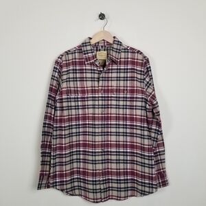 Telluride Clothing Co. Plaid Flannel Shirt Medium NWT